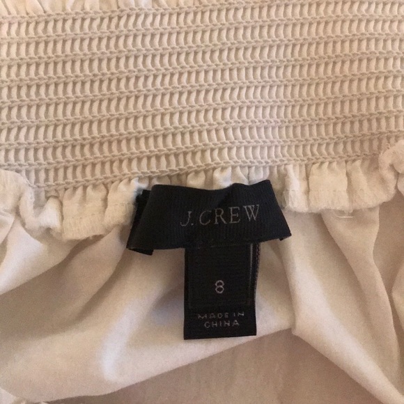 J.crew off the shoulder top size 8 - Picture 2 of 3